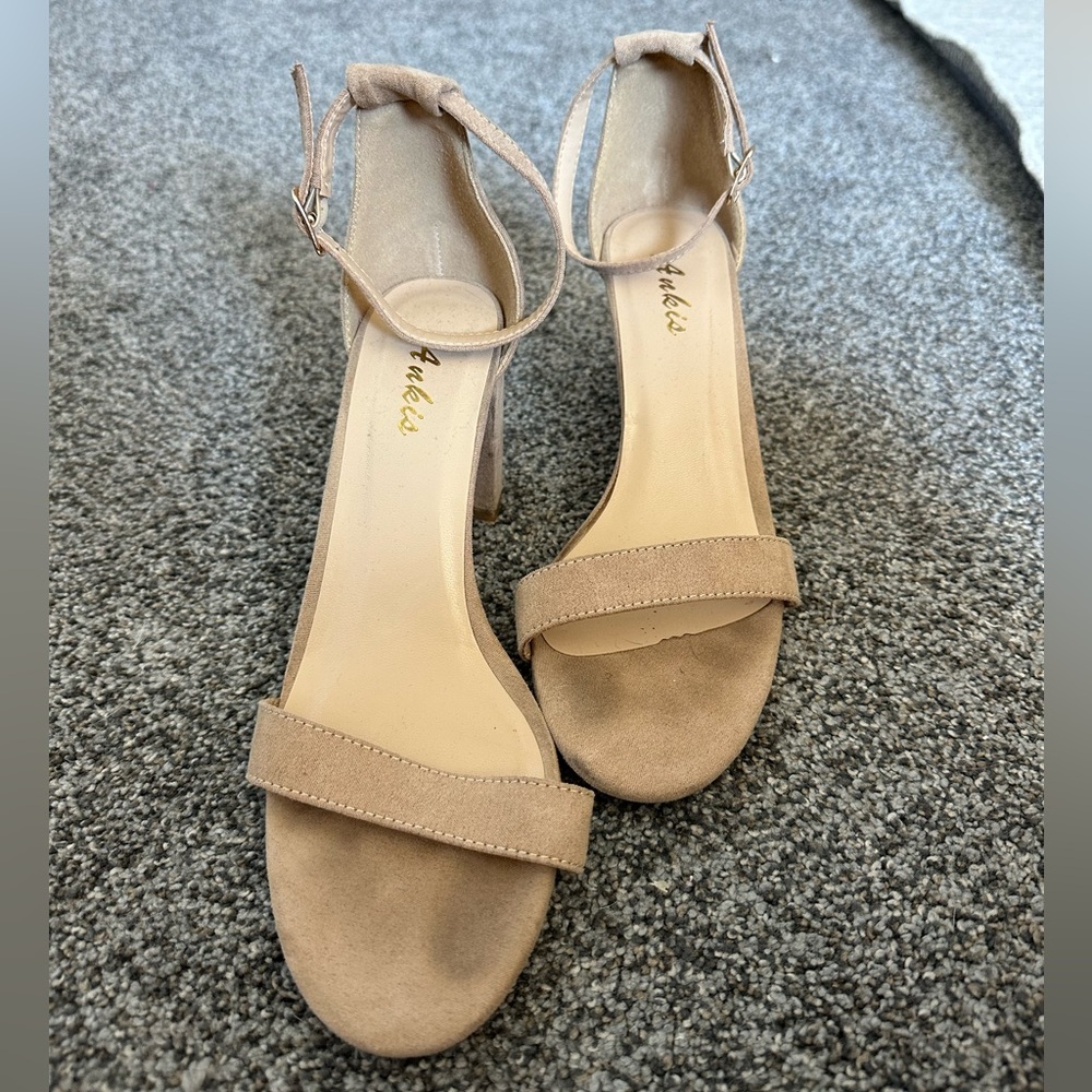 Nude heels